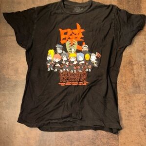 Men’s large naruto shirt anime